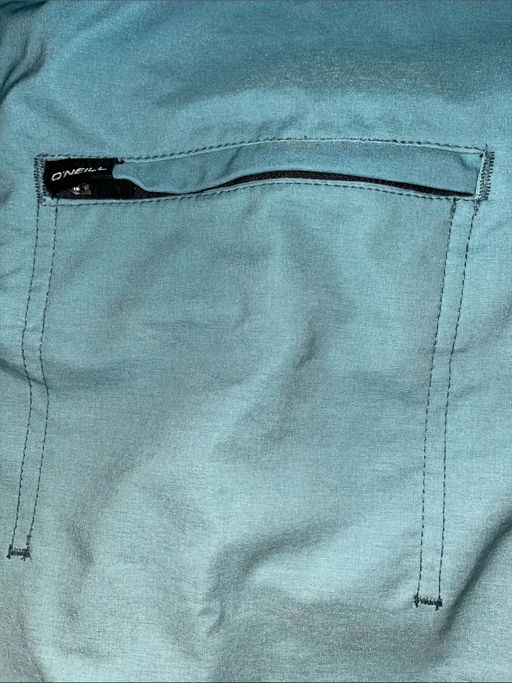 O’Neill Hyperfreak Men's Blue Ombre Swim Trunks - Boardshorts Size 34